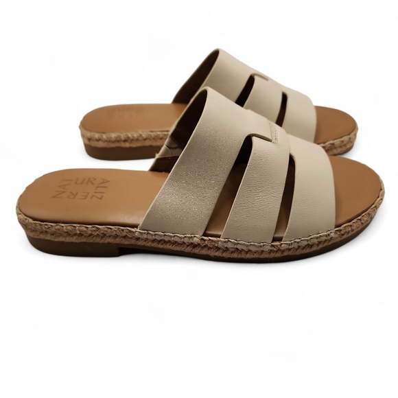 Naturalizer Arden Leather Espadrille Women Sandal New‎ In Box Size 6.5 - Picture 2 of 6